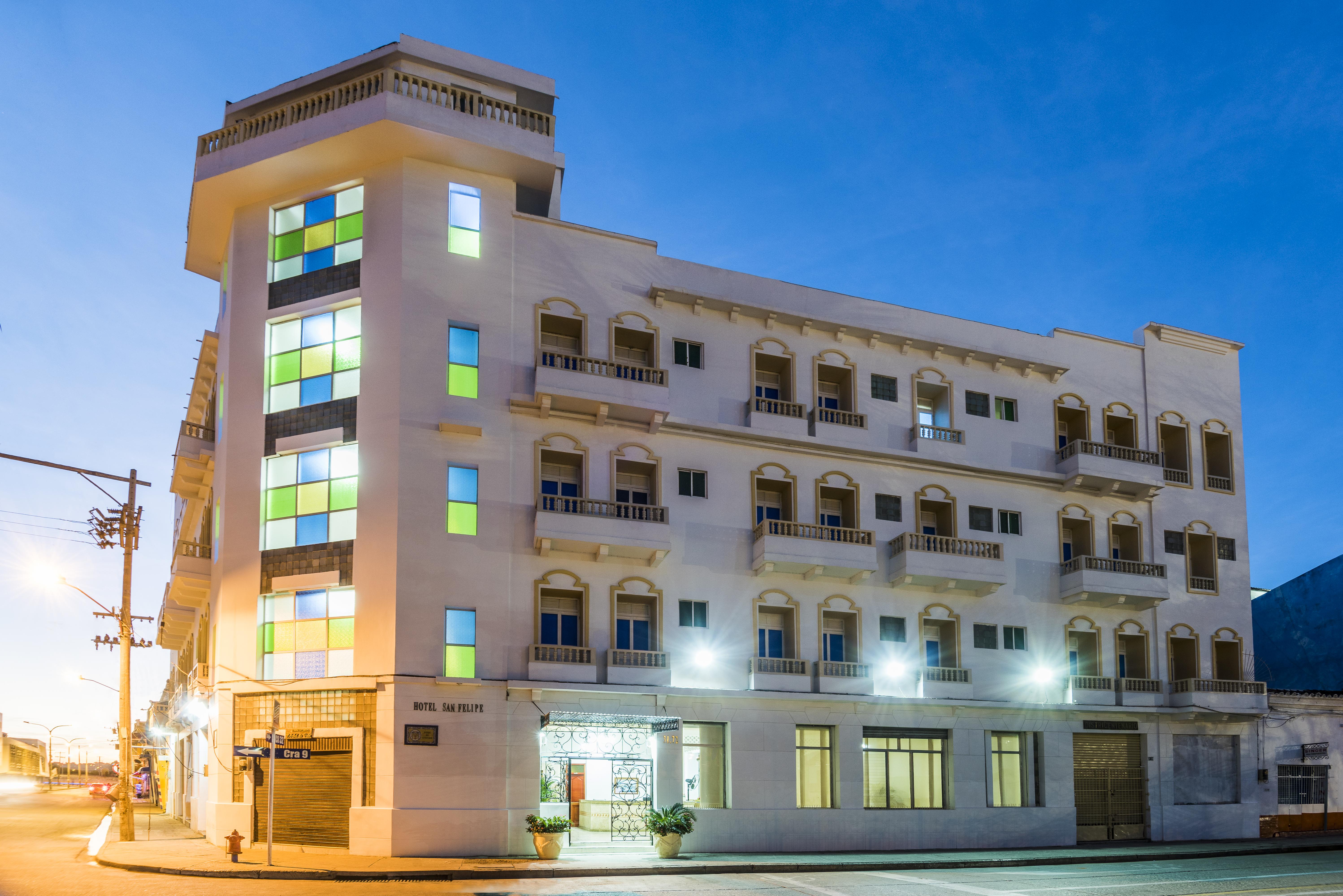 Hotel Dorado Plaza Centro Histórico Cartagena Exterior foto