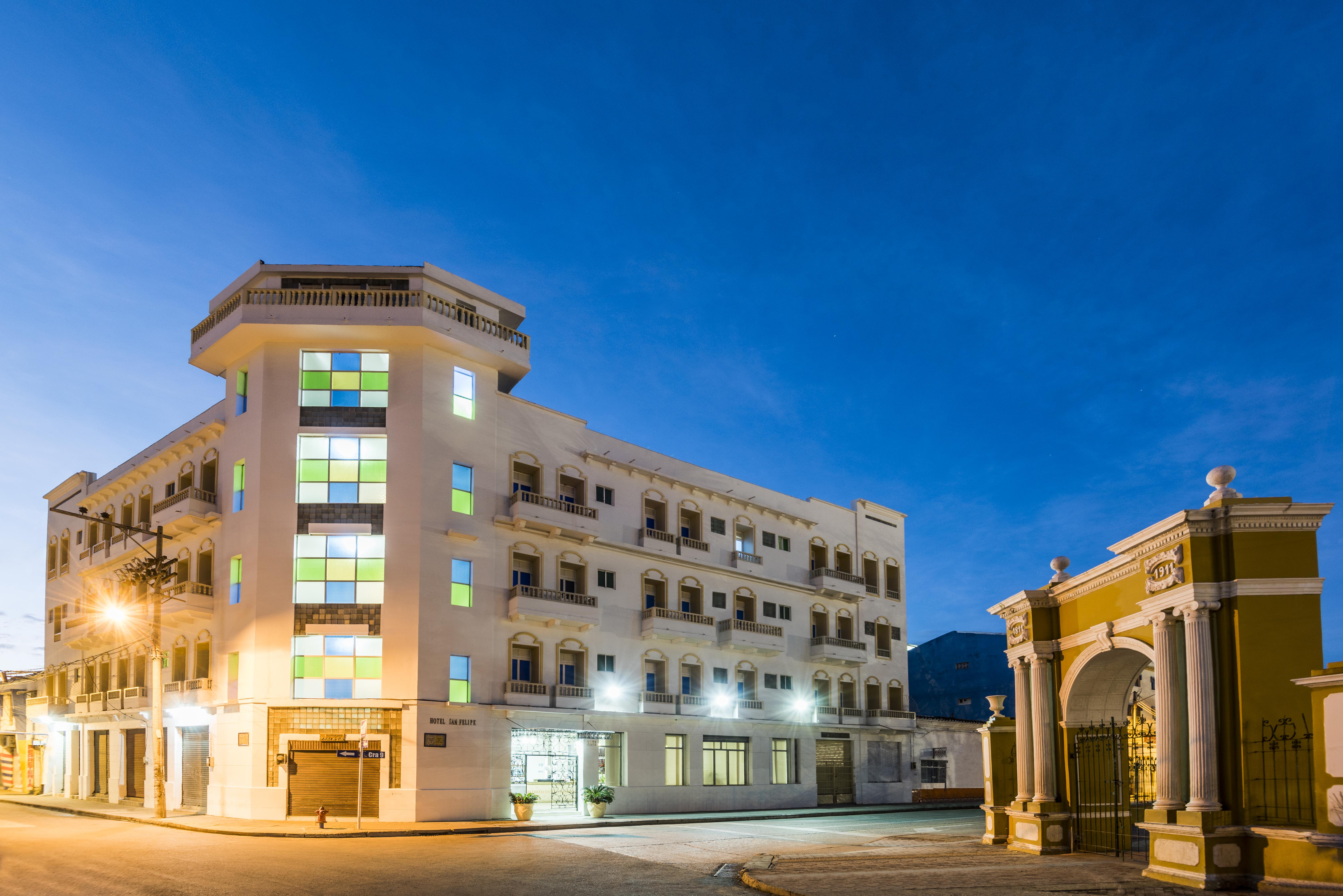 Hotel Dorado Plaza Centro Histórico Cartagena Exterior foto