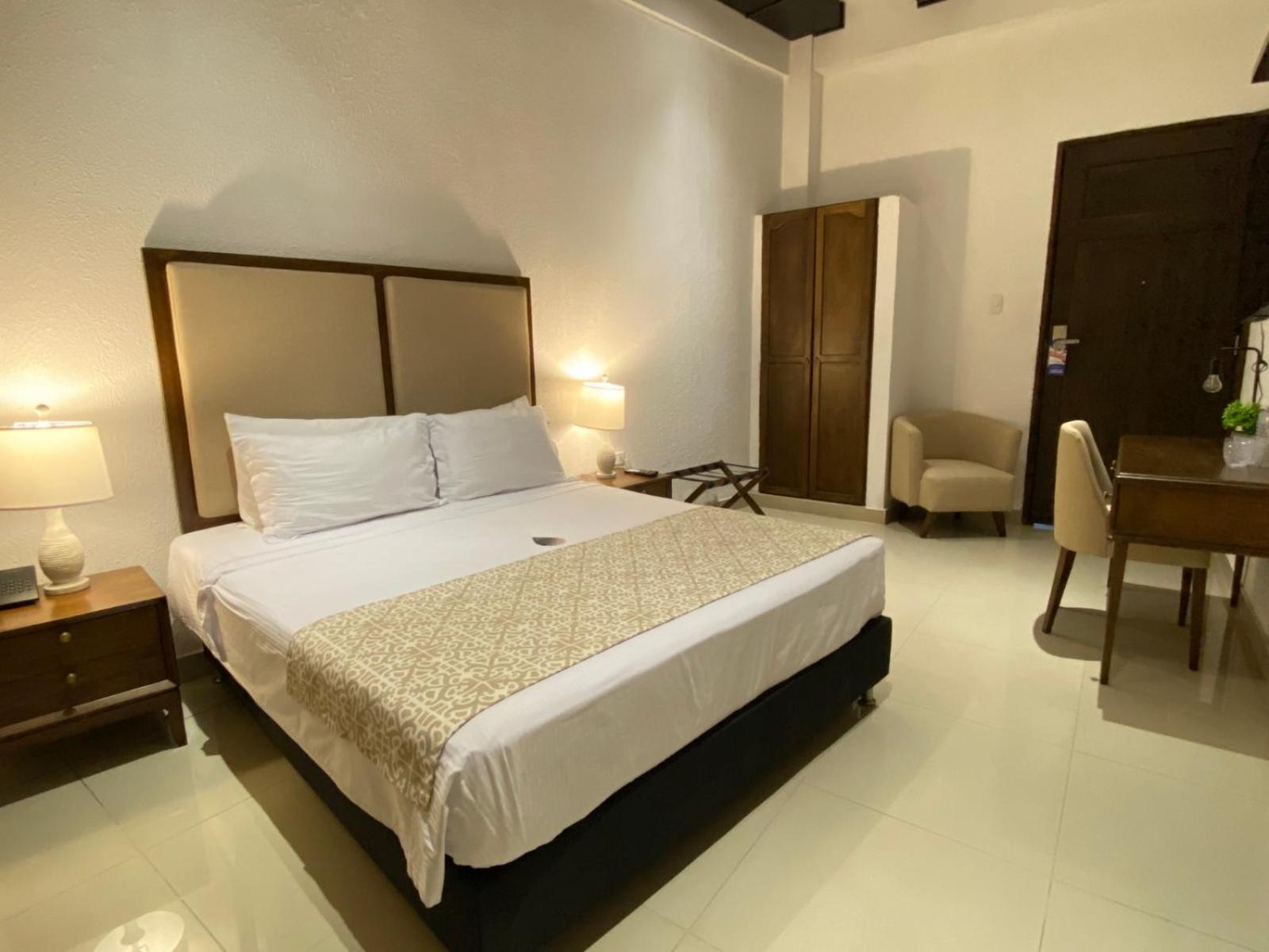 Hotel Dorado Plaza Centro Histórico Cartagena Exterior foto