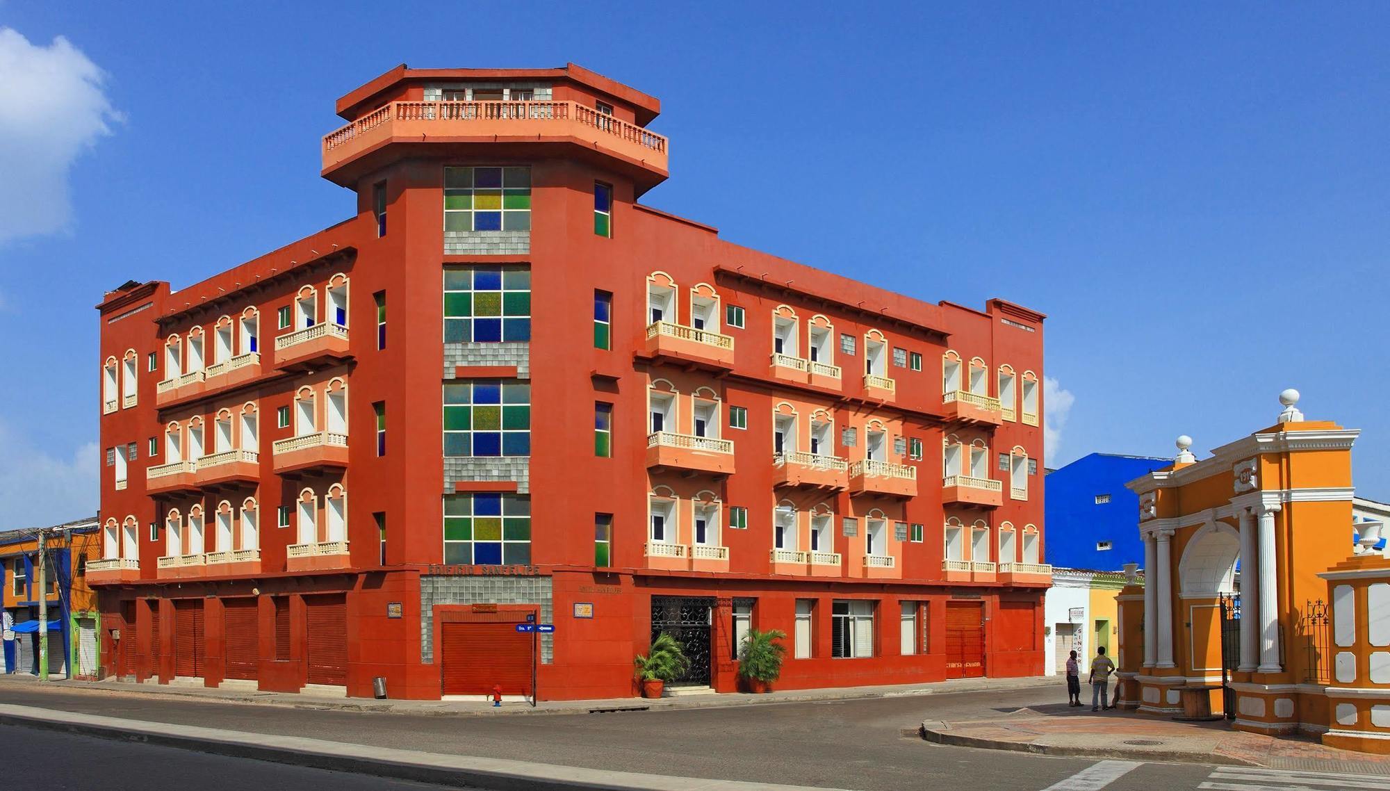 Hotel Dorado Plaza Centro Histórico Cartagena Exterior foto