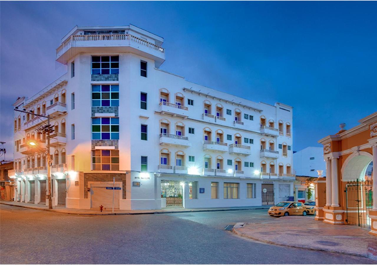 Hotel Dorado Plaza Centro Histórico Cartagena Exterior foto