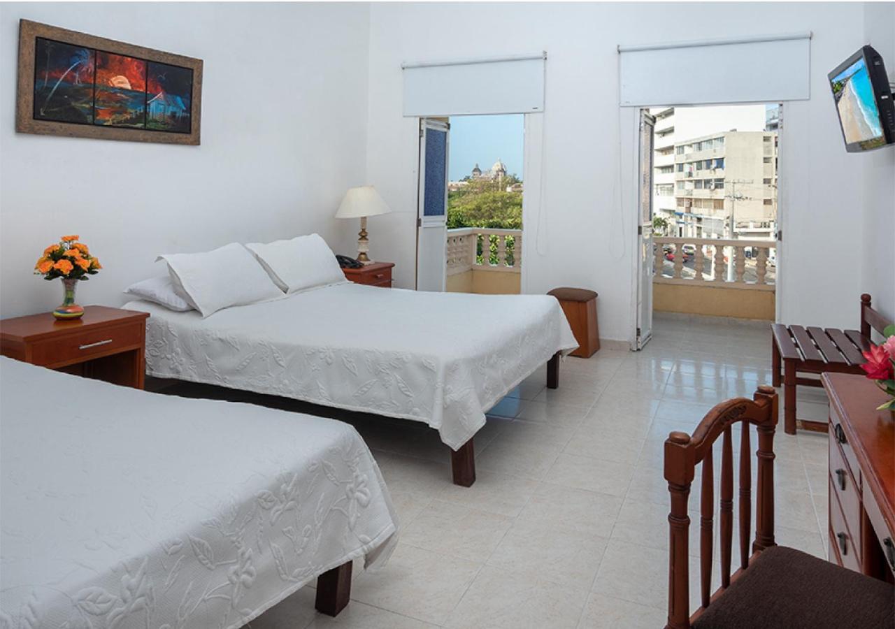 Hotel Dorado Plaza Centro Histórico Cartagena Exterior foto